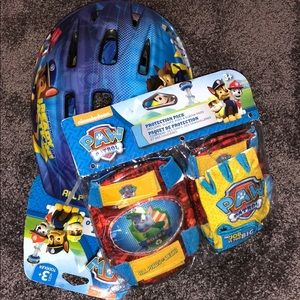 Paw Patrol Bike safety Bundle